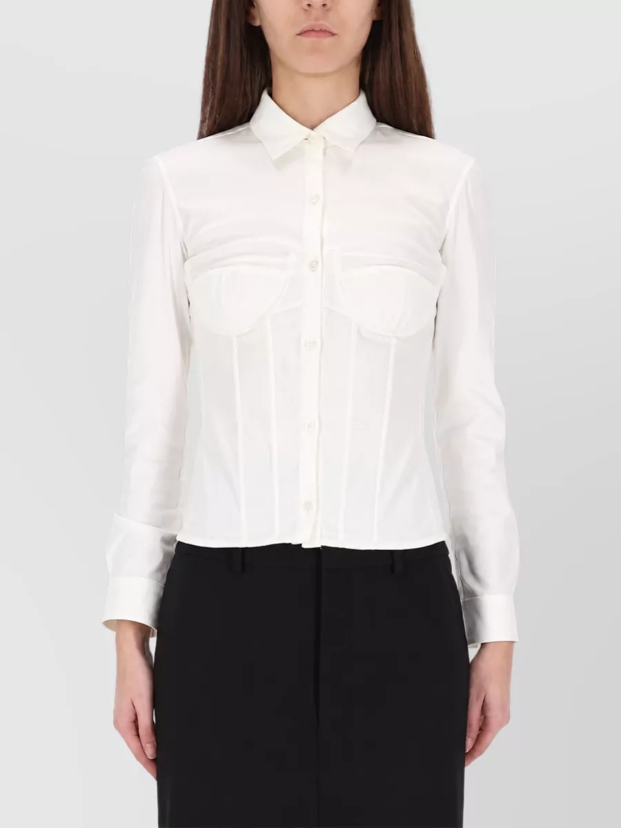 Balenciaga Corset Shirt