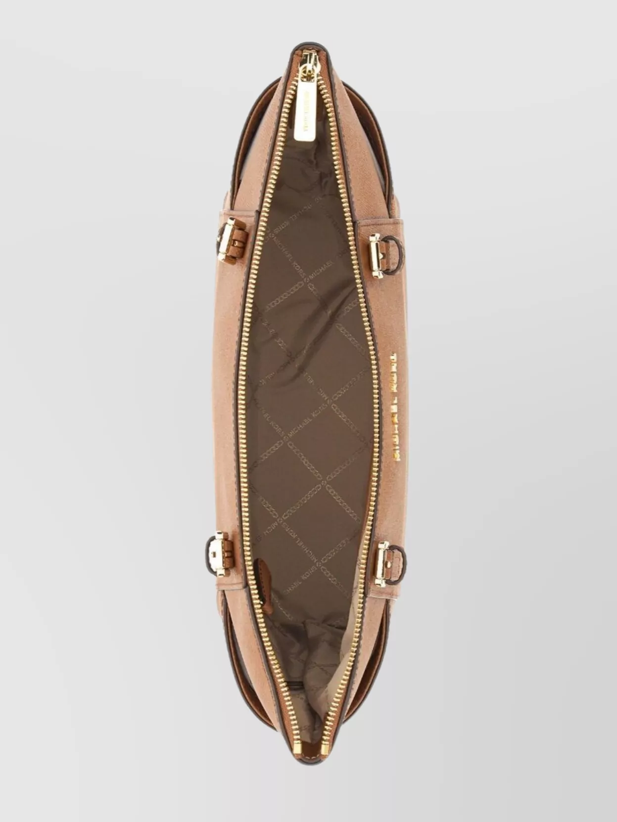 Michael Kors Tote Bag With Double Handles And Side Pockets
