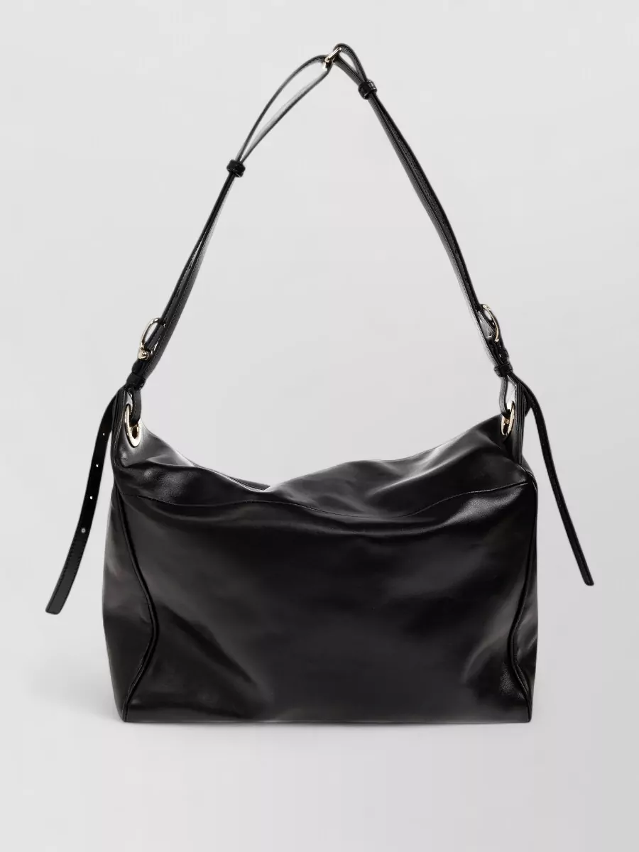 Furla Ginevra Large Leather Shoulder Bag