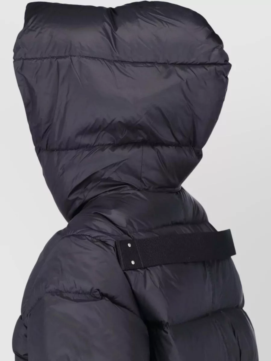 Rick Owens Nylon Coat