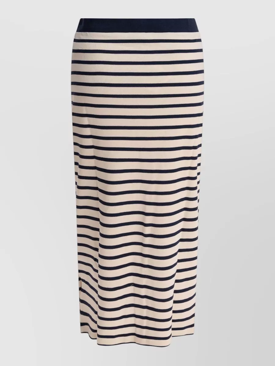 Ines De La Fressange Straight Skirt