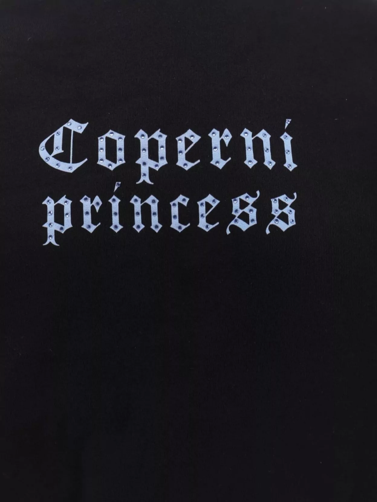 Coperni Disney Princess Cotton Knit Sweatshirt