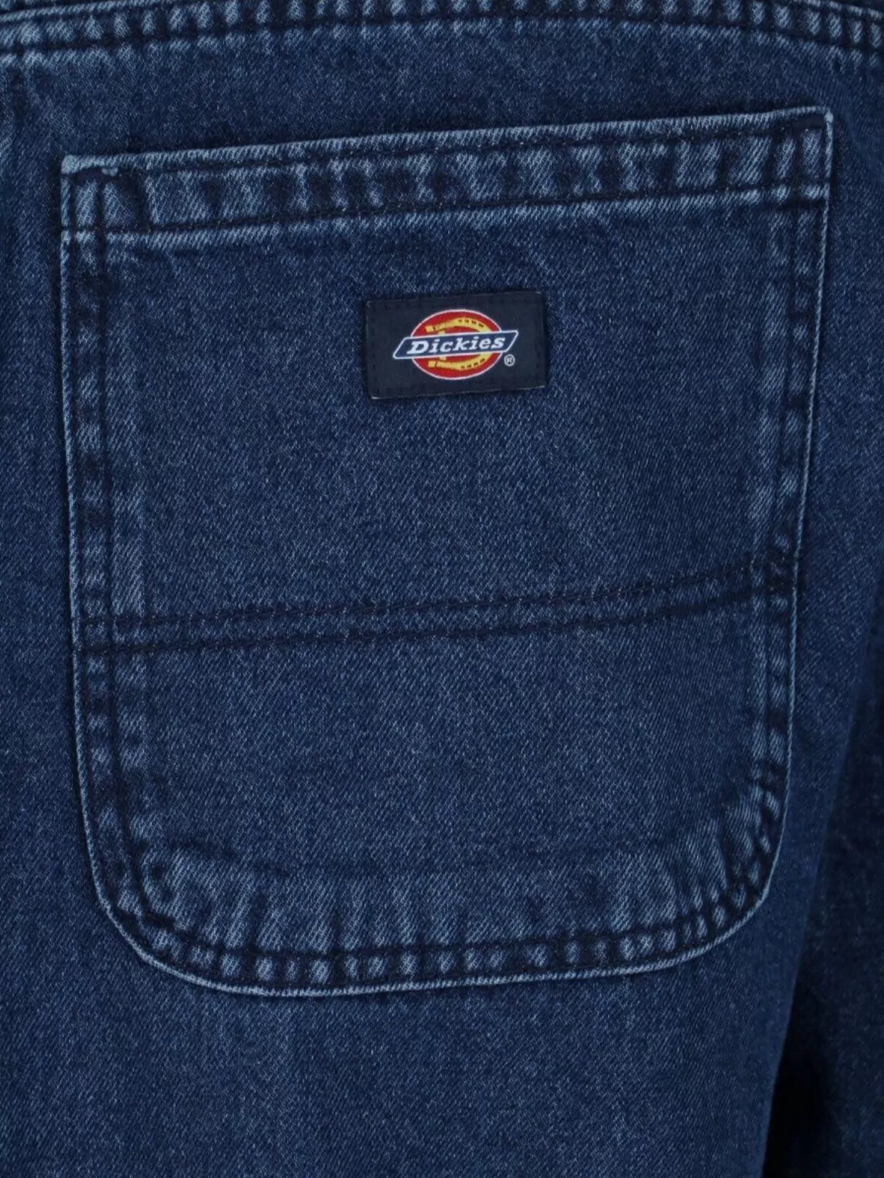 Dickies Straight Trousers Back Pocket