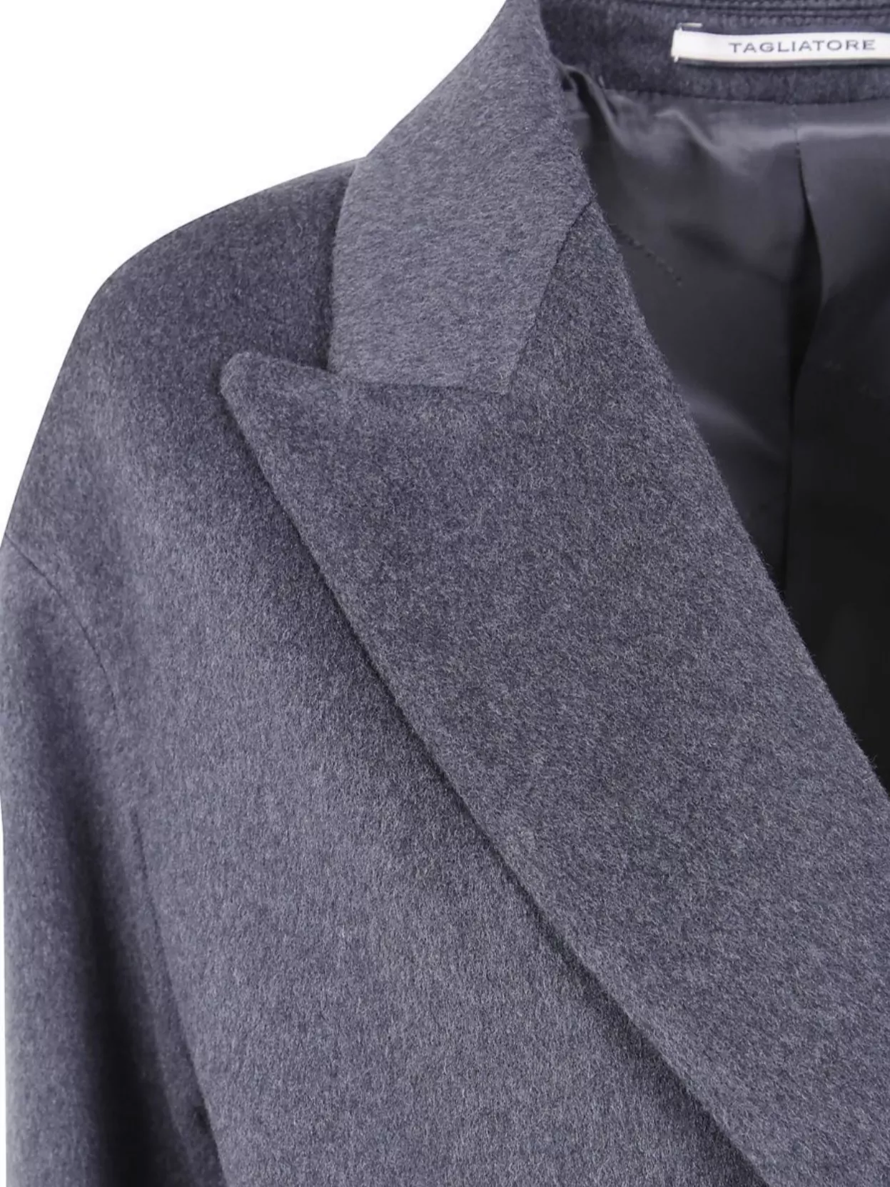 Tagliatore Double Breasted Long Sleeve Coat