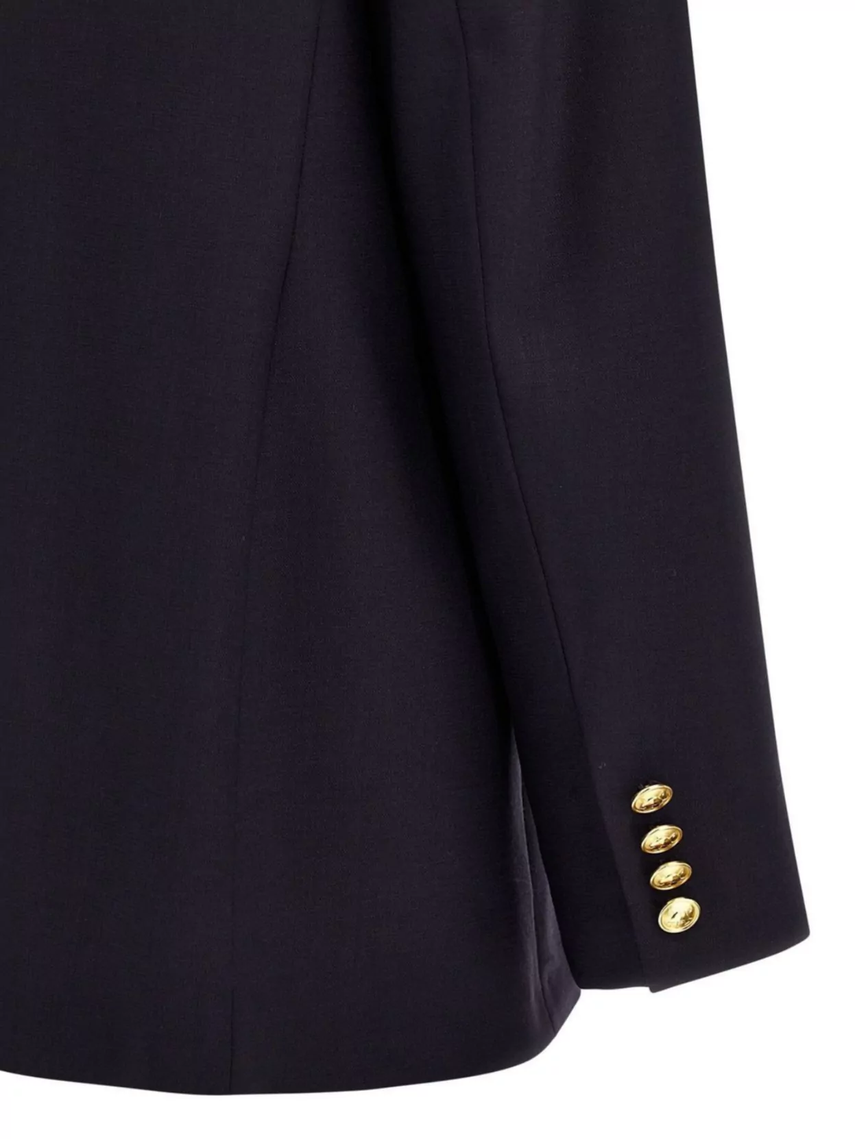 Polo Ralph Lauren Womens Wool Suit Separate Double-breasted Blazer