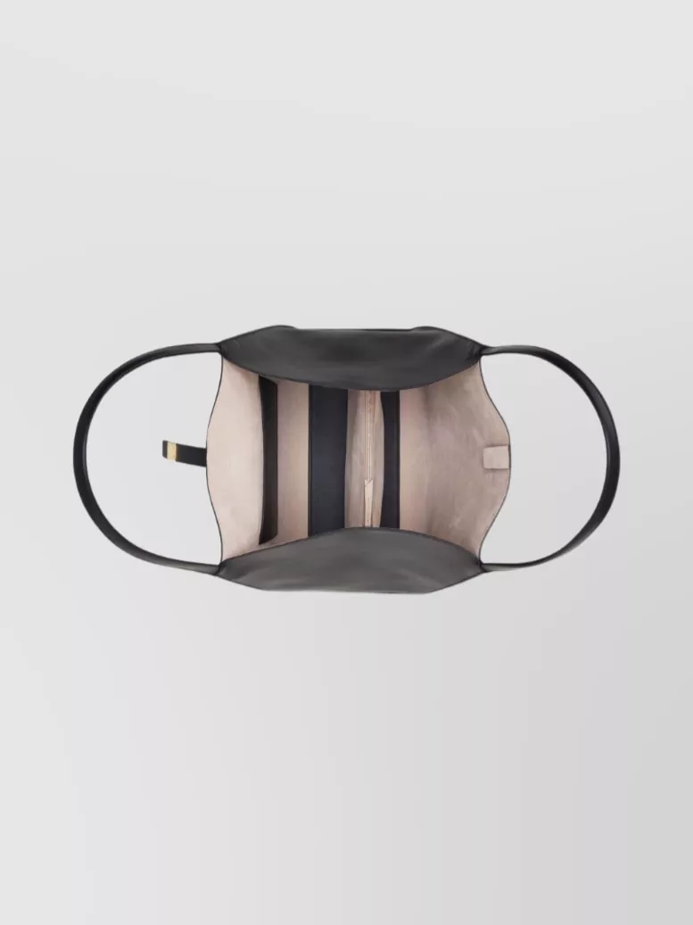 Lanvin Versatile Tote Bag Dual Handles