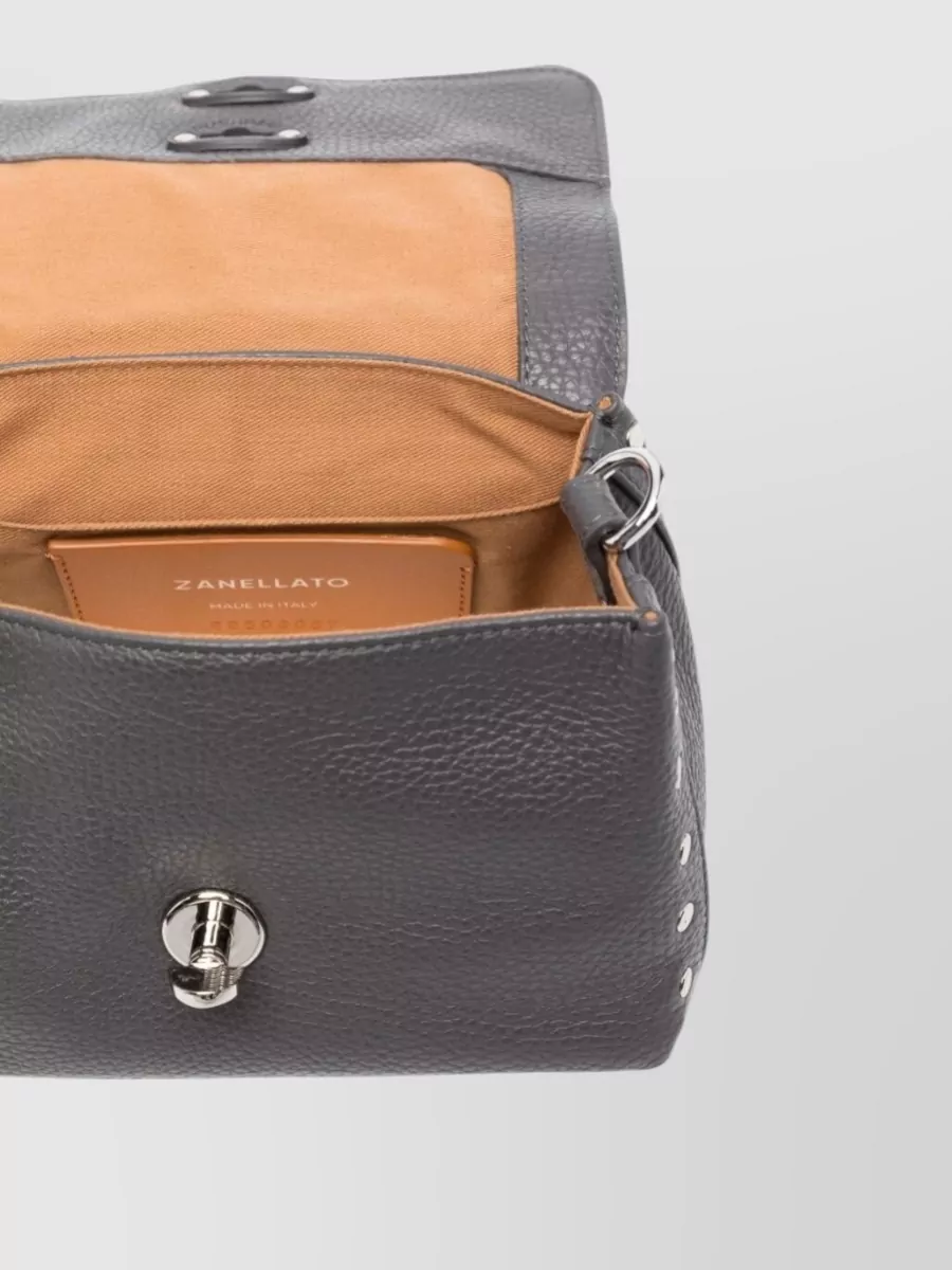 Zanellato Leather Shoulder Bag