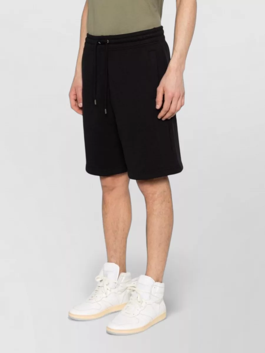 Maison Kitsuné Cotton Drawstring Deck Shorts