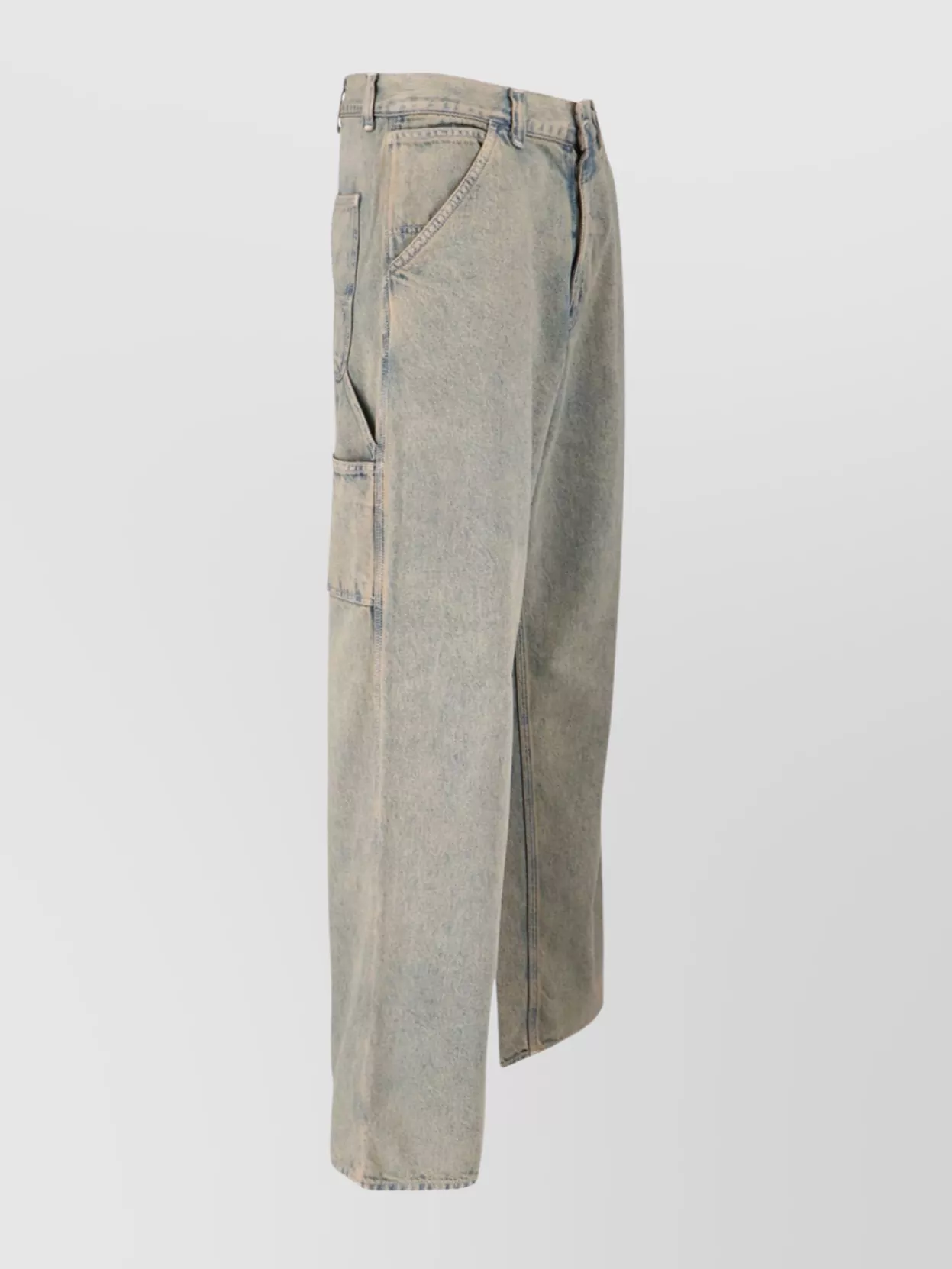 Carhartt Wip Straight Trousers With Pockets And Belt Loops