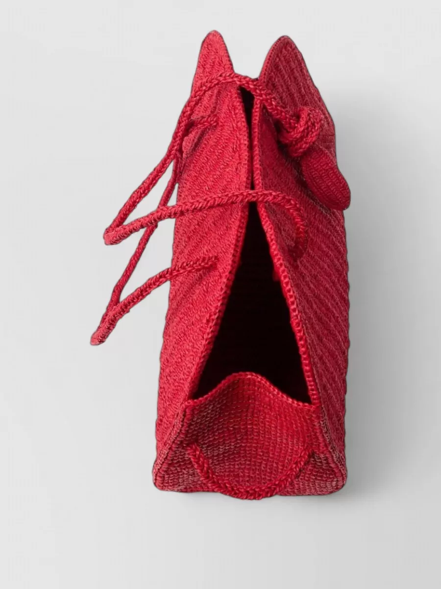 Jacquemus Le Turismo Raffia Shoulder Bag