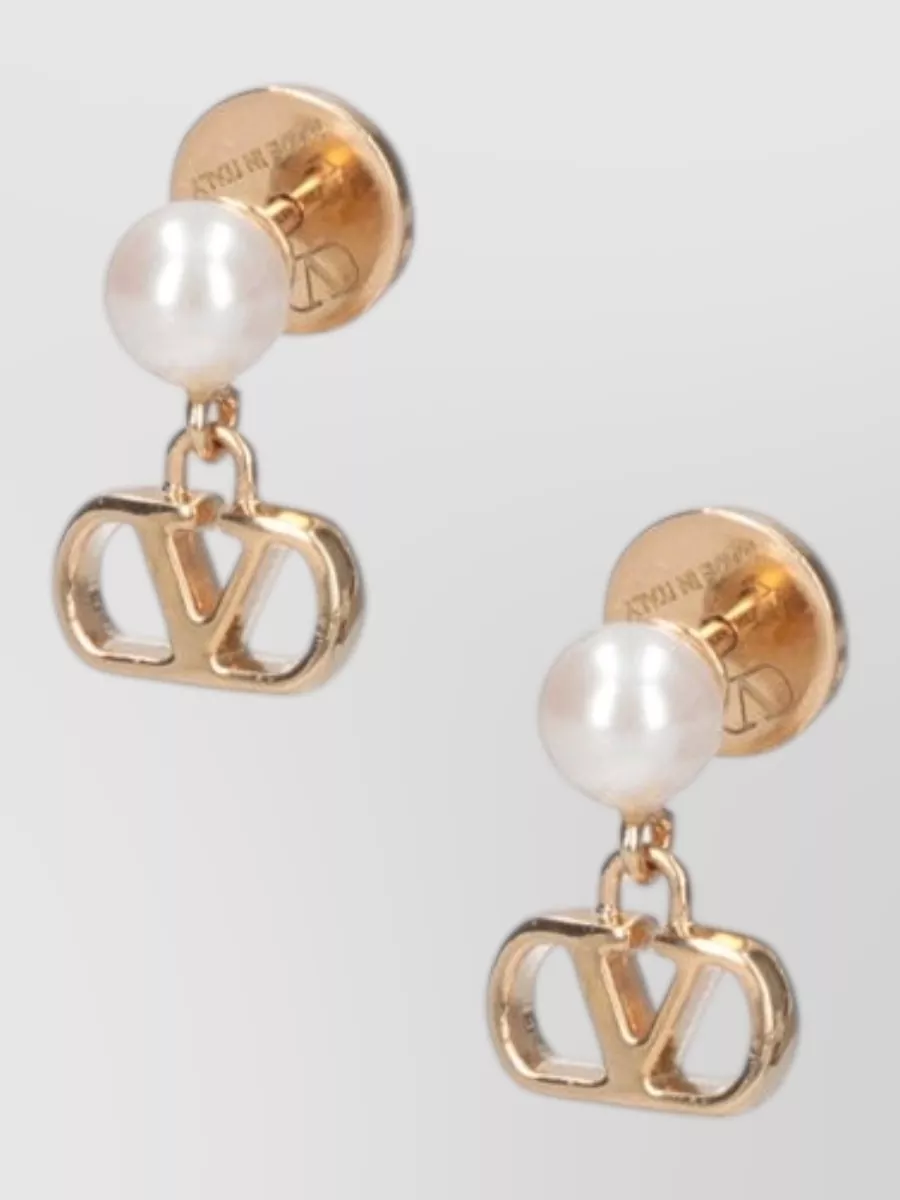Valentino Garavani Pearl Drop Earrings