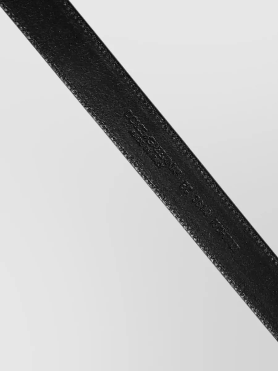 Dolce&Gabbana Leather Belt