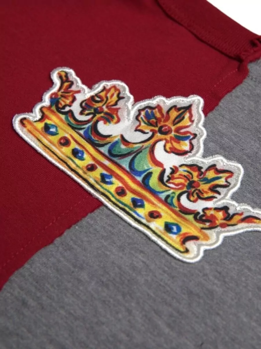 Dolce&Gabbana Graphic Short-Sleeve T-Shirt