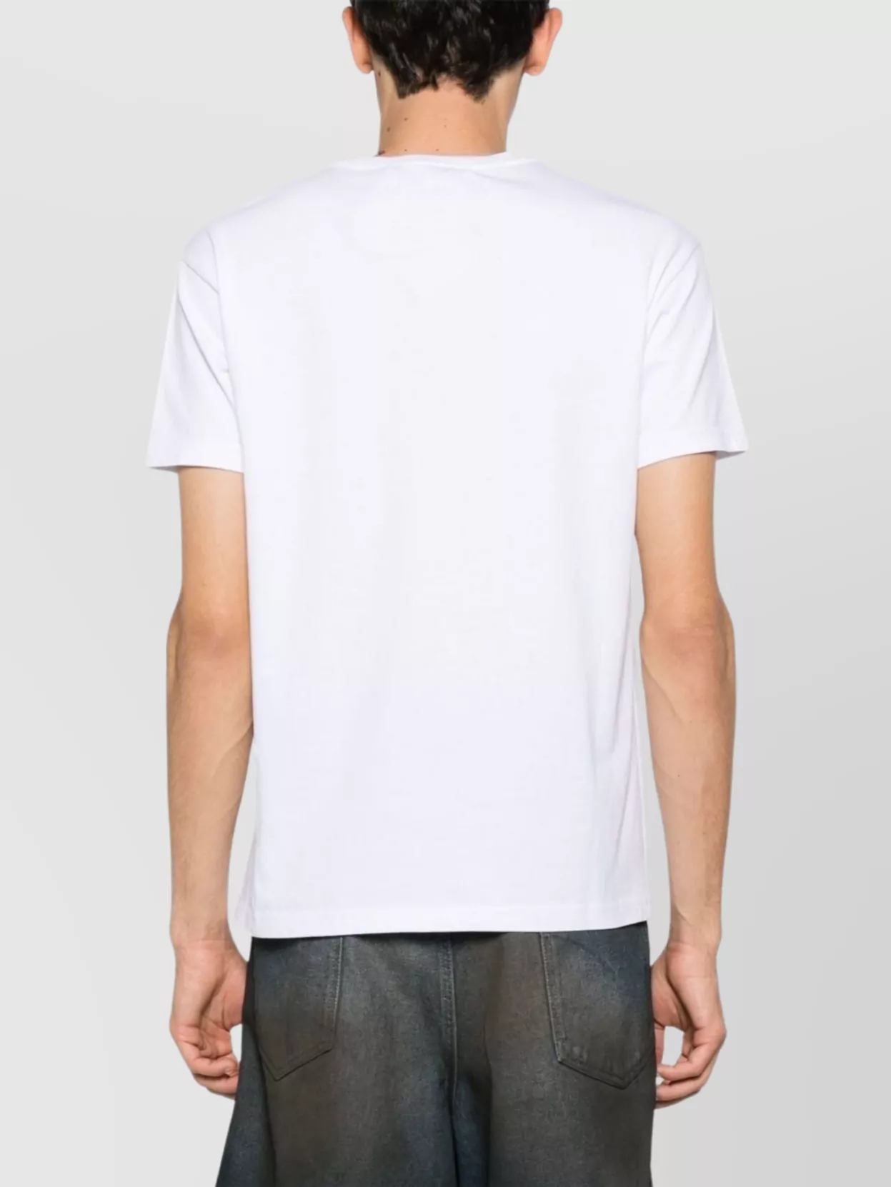 Vivienne Westwood Crew Neck Graphic Print Straight Hem