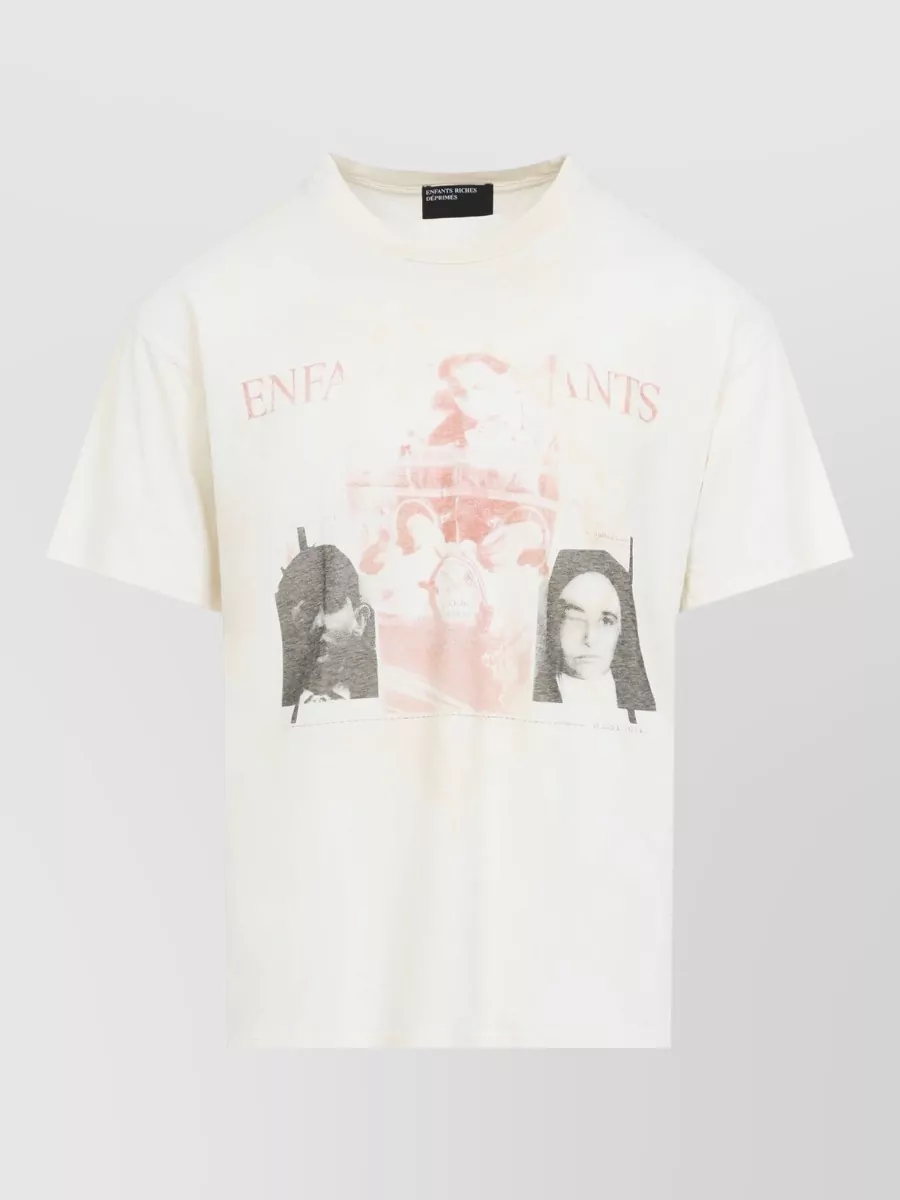 Enfants Riches Deprimes Graphic Cotton T-Shirt