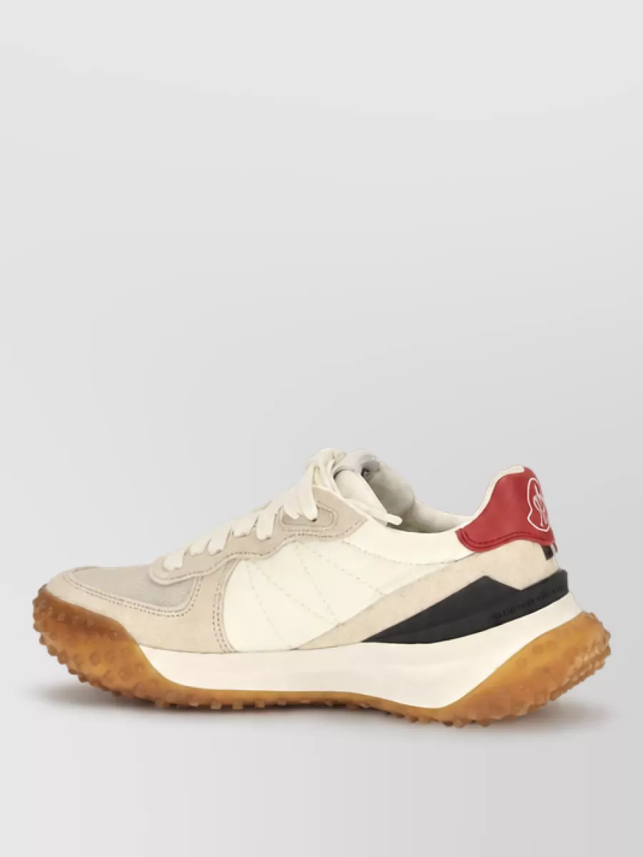 Moncler Polyamide Low-Top Sneakers