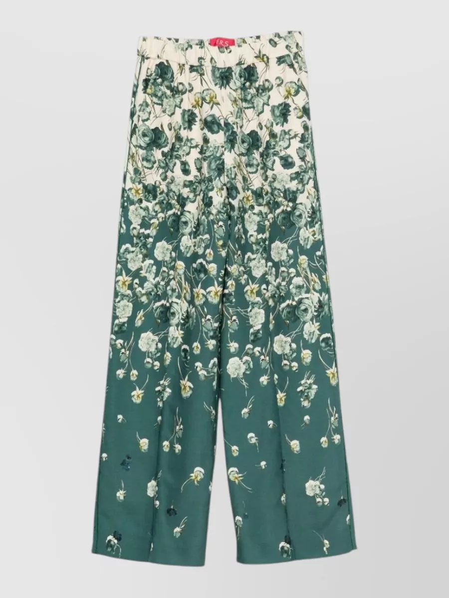 F.r.s For Restless Sleepers Floral-Print Wide-Leg Pyjama Bottoms