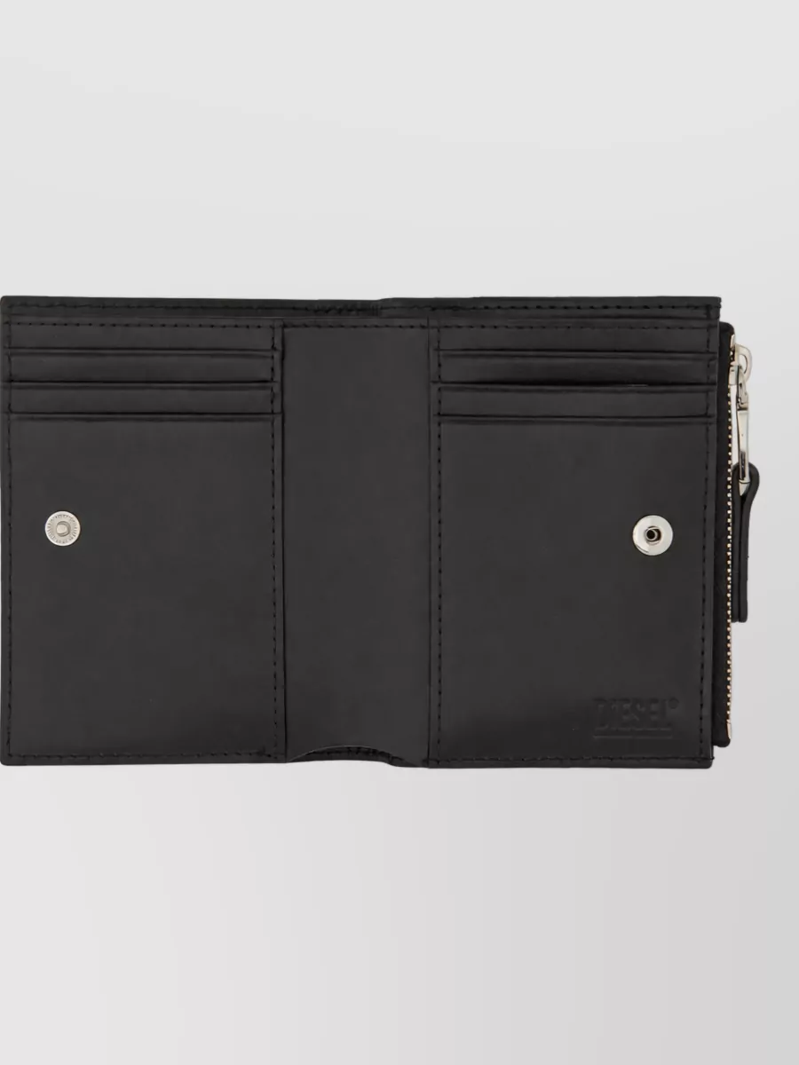 Diesel Leather Keyring Wallet