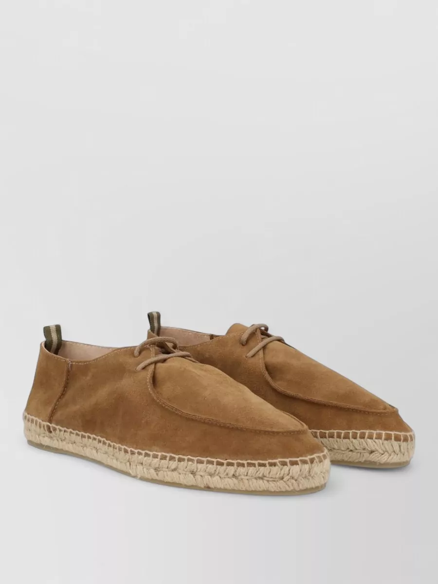 Castaner Leather Espadrilles