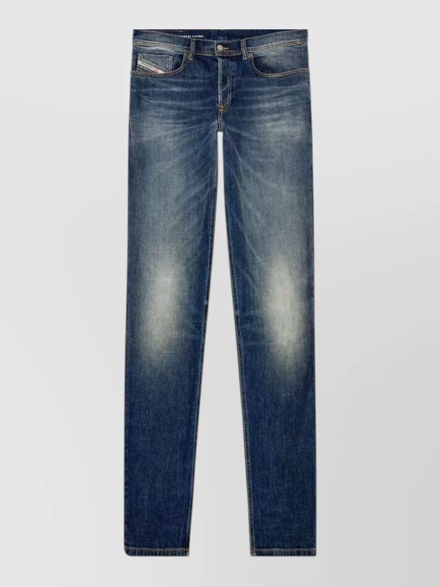 Diesel straight-leg jeans