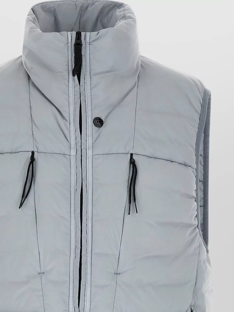 Stone Island Down Padded High Neck Sleeveless Gilet