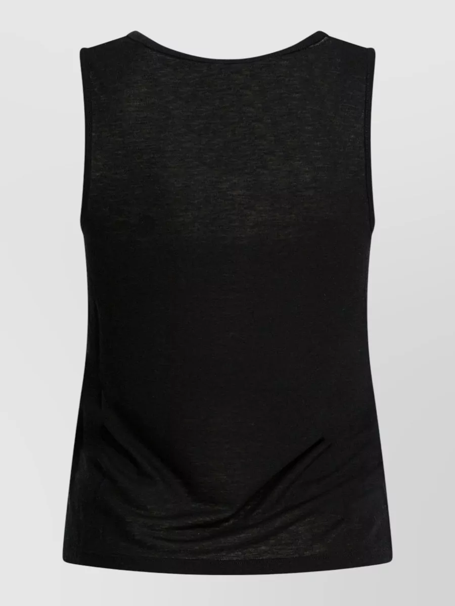 Loulou Studio Sleeveless Cotton Top