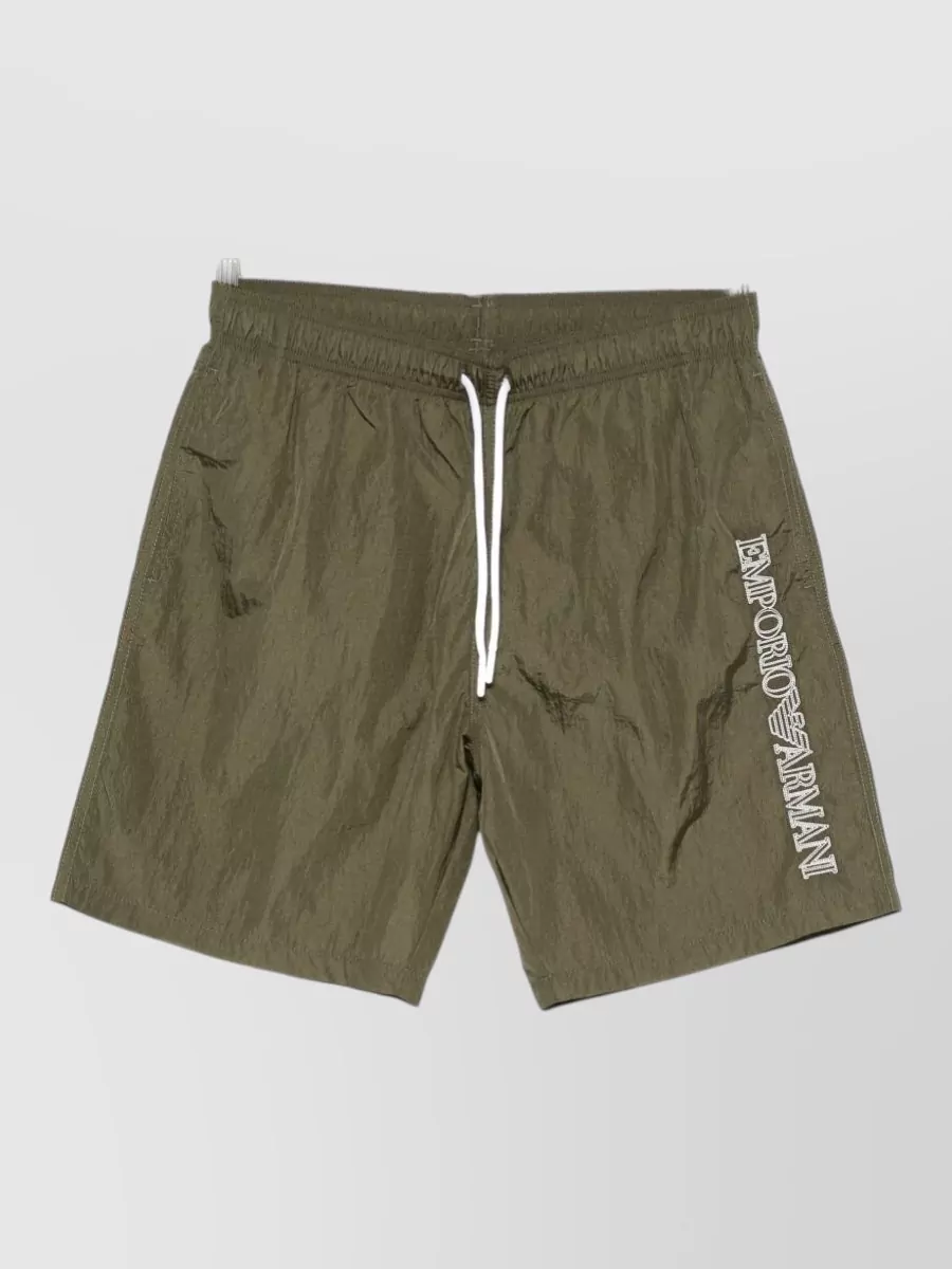 Emporio Armani Crinkled Swim Shorts