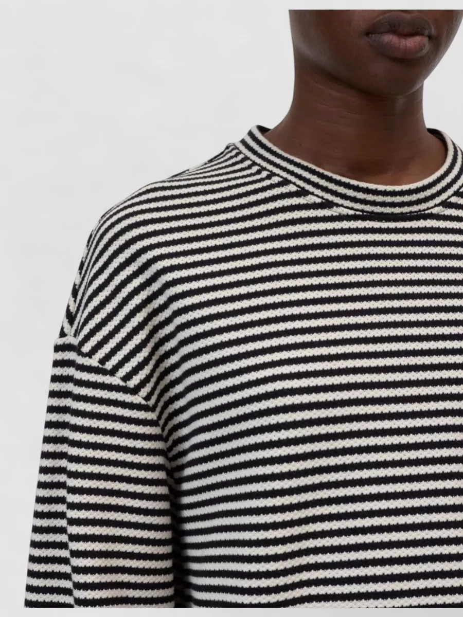 Closed Striped Cotton Long-Sleeve T-Shirt