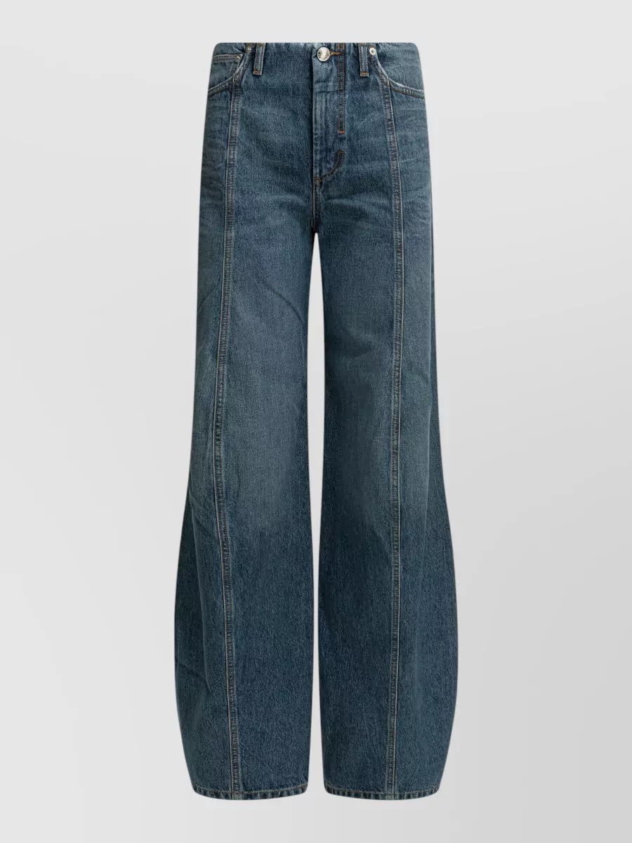 Sportmax Denim wide-leg jeans