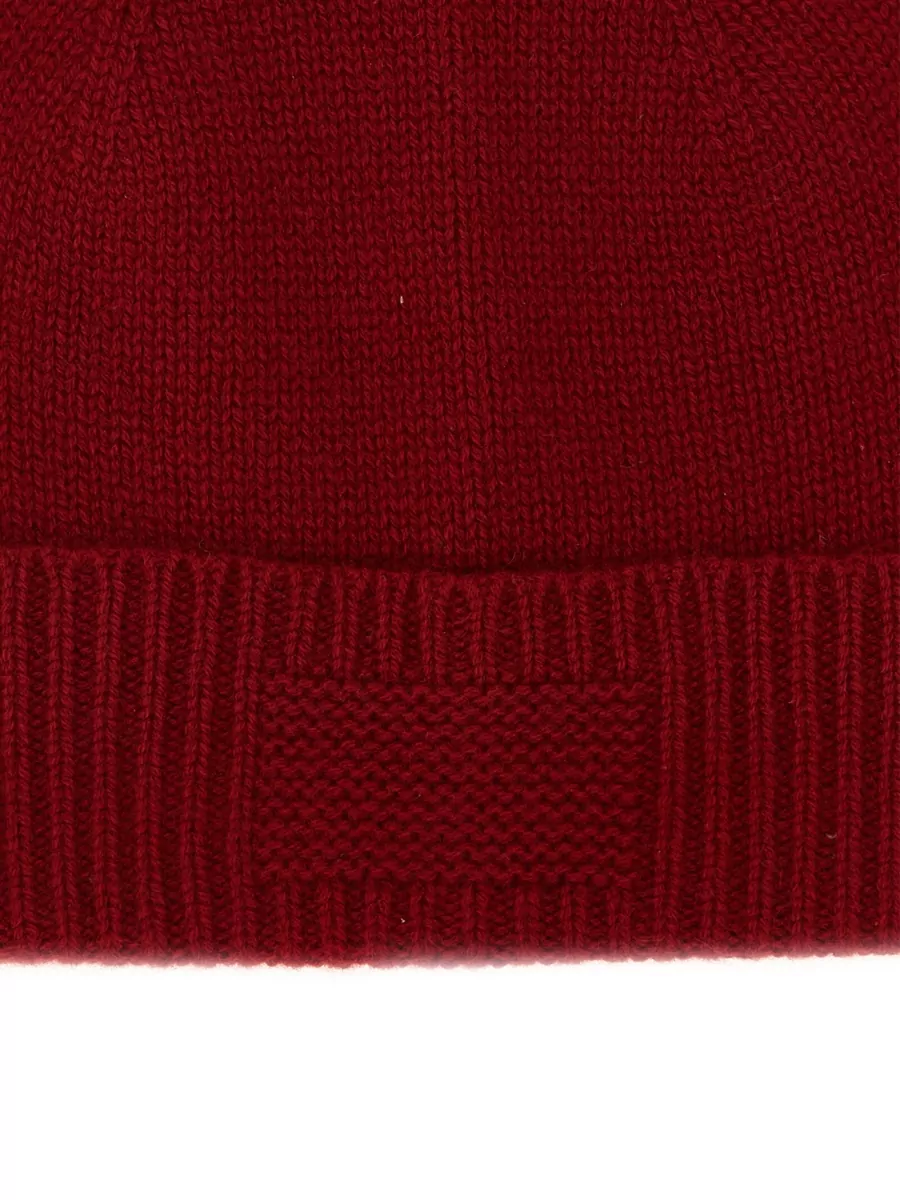 Guest In Residence Cashmere Ribbed Beanie