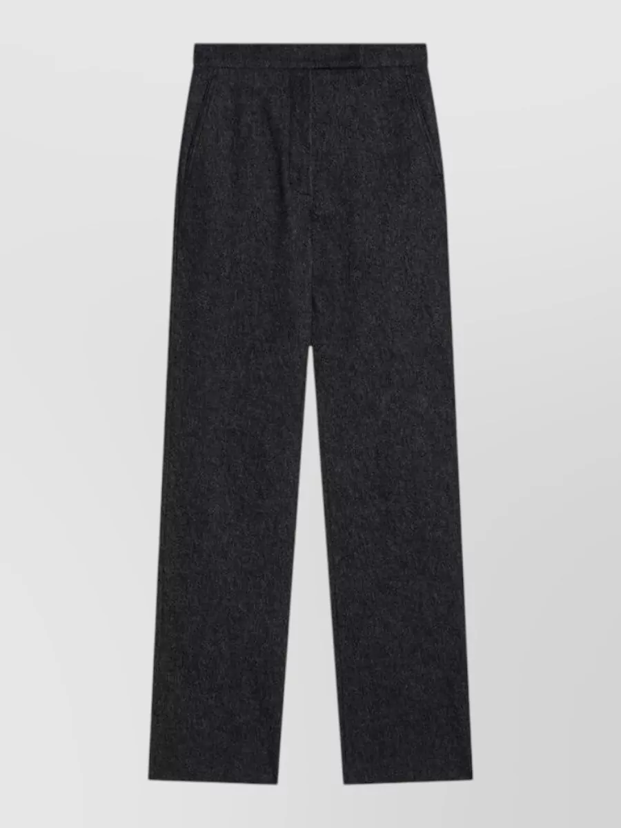 Max Mara cotton straight-leg trousers
