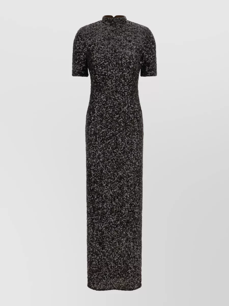Rotate Birger Christensen sequin maxi dress