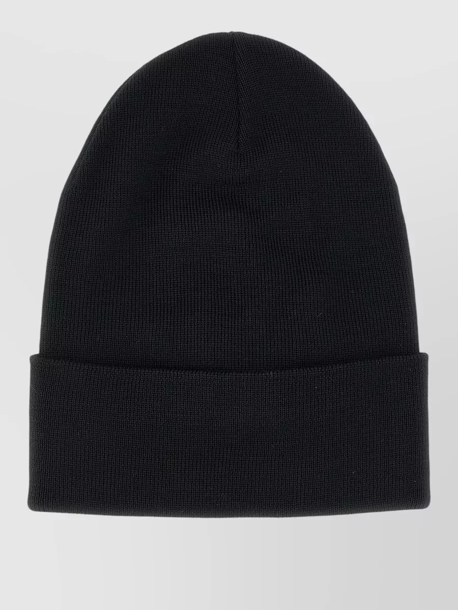 Moncler Grenoble Ribbed Wool Beanie