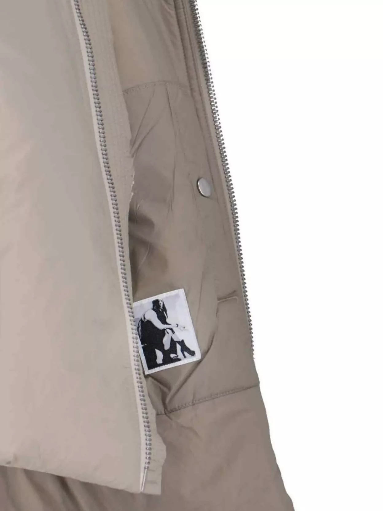 Rick Owens Drkshdw Comfortable Long Sleeve Padded Jacket