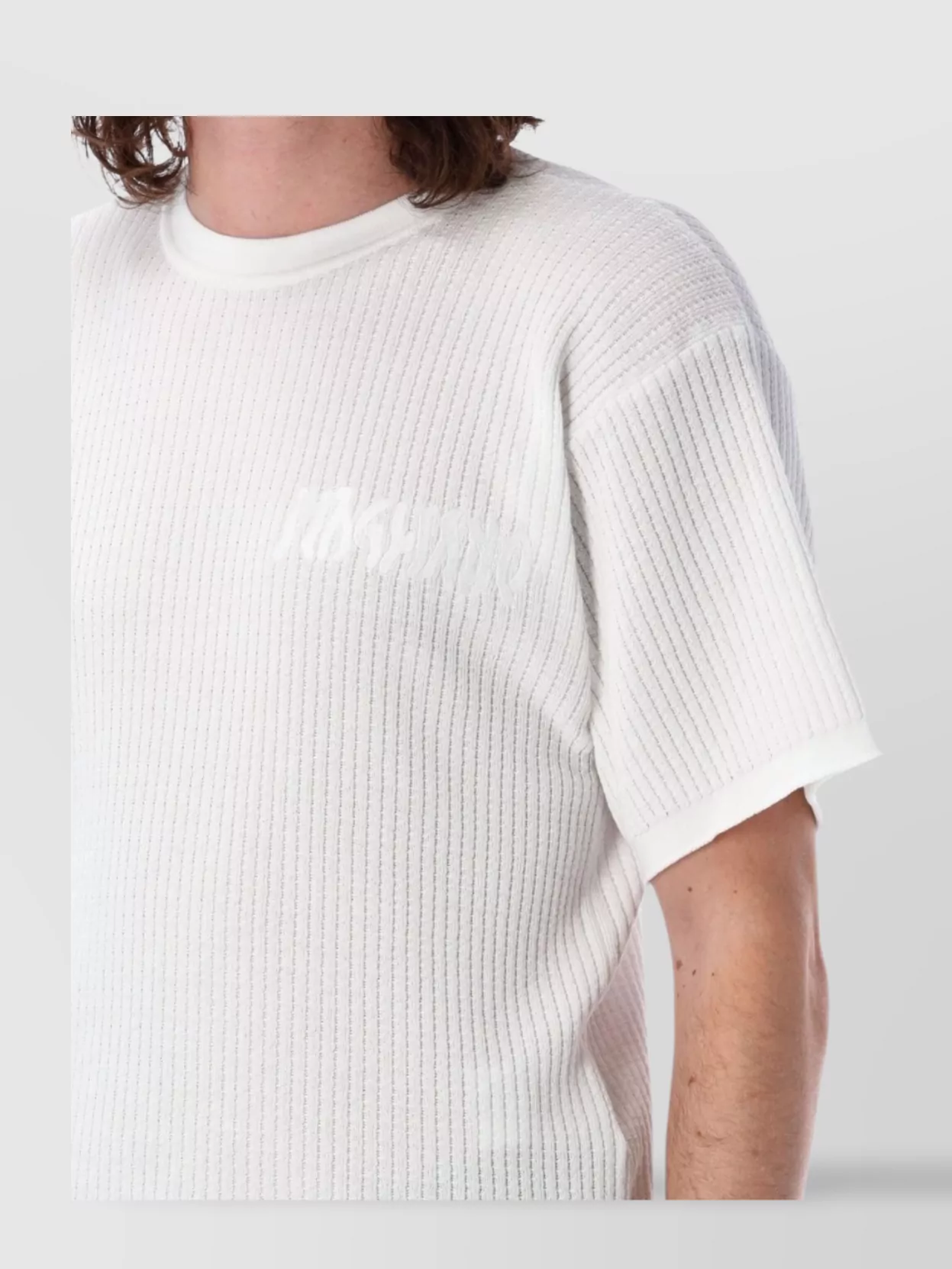 Magliano Textured Crew Neck T-Shirt