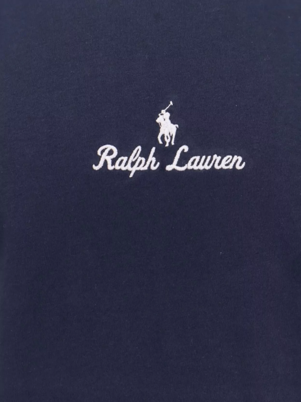 Polo Ralph Lauren Ribbed Crew-Neck Cotton T-Shirt