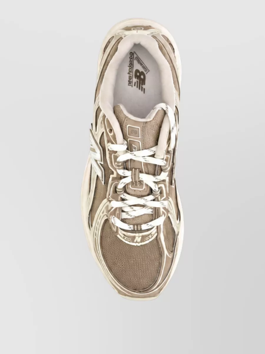 New Balance Fabric Lace-Up Sneakers