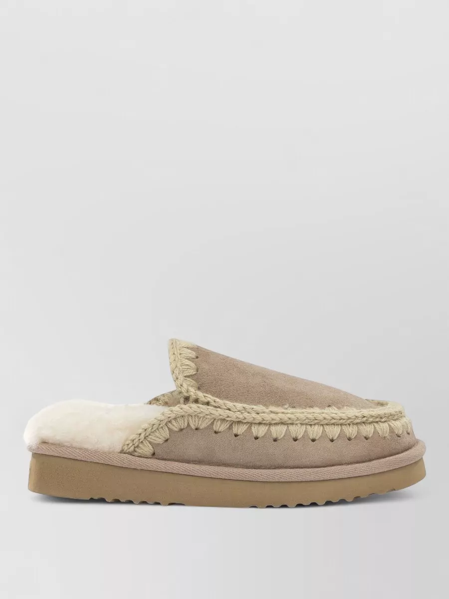 Mou Shearling Slippers