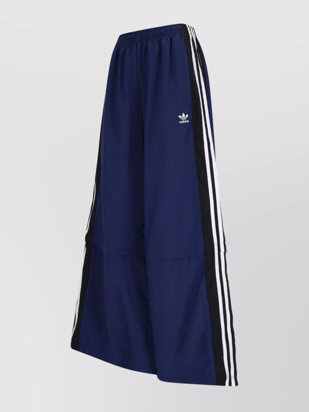 Adidas Straight Leg Trousers Elastic Waistband