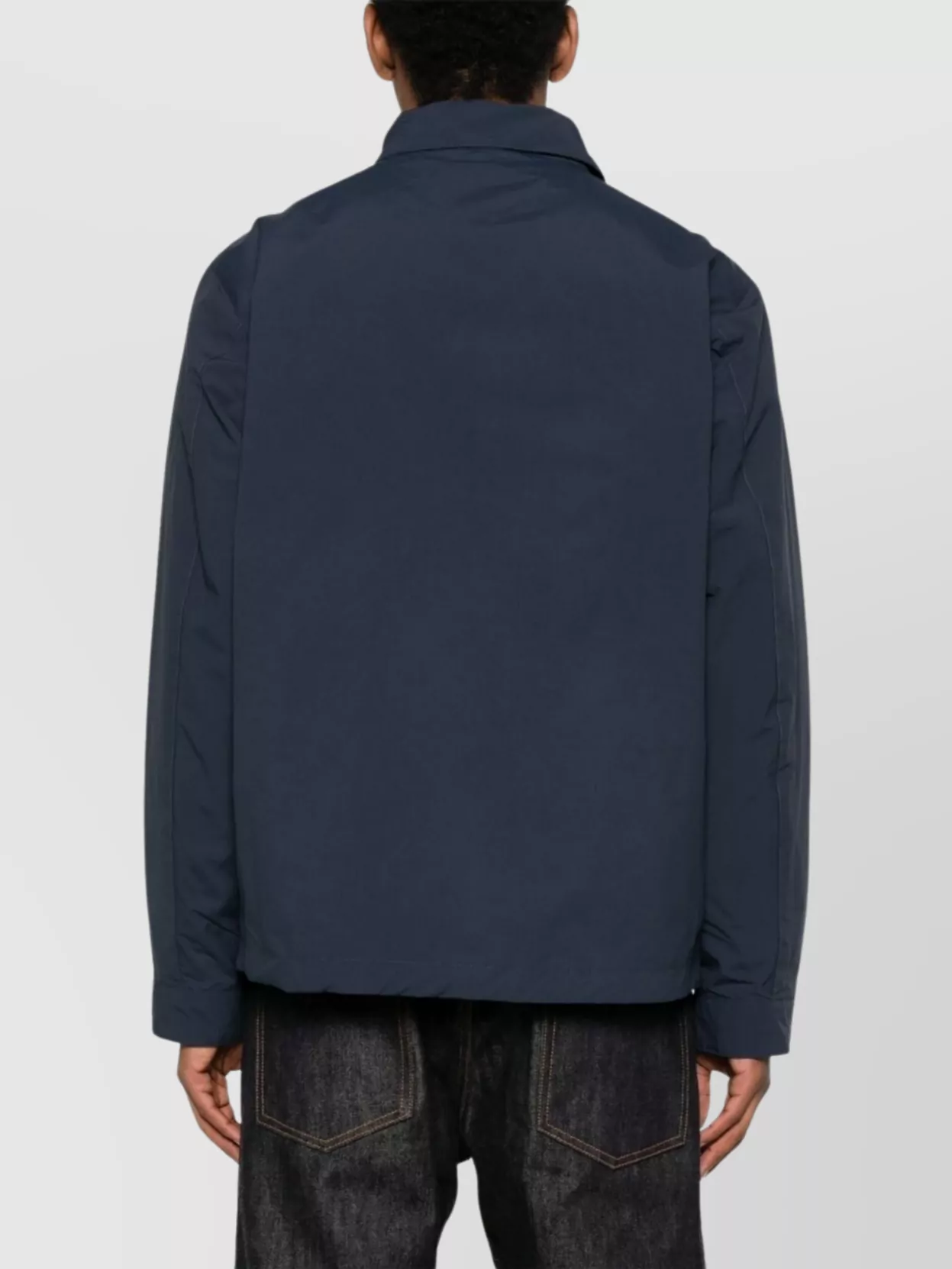 BARBOUR TAILORED JACKET WITH ADJUSTABLE HEM