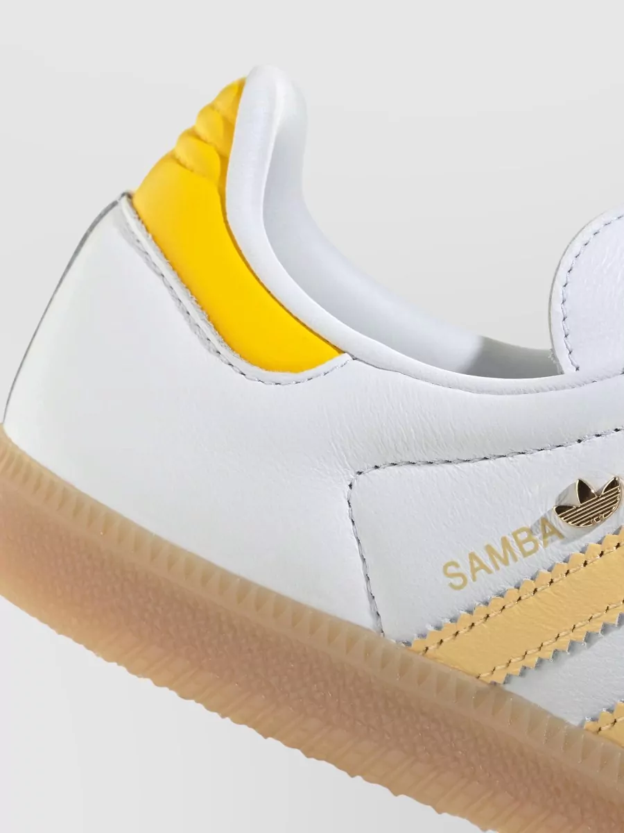 Adidas Leather Low-Top Sneakers
