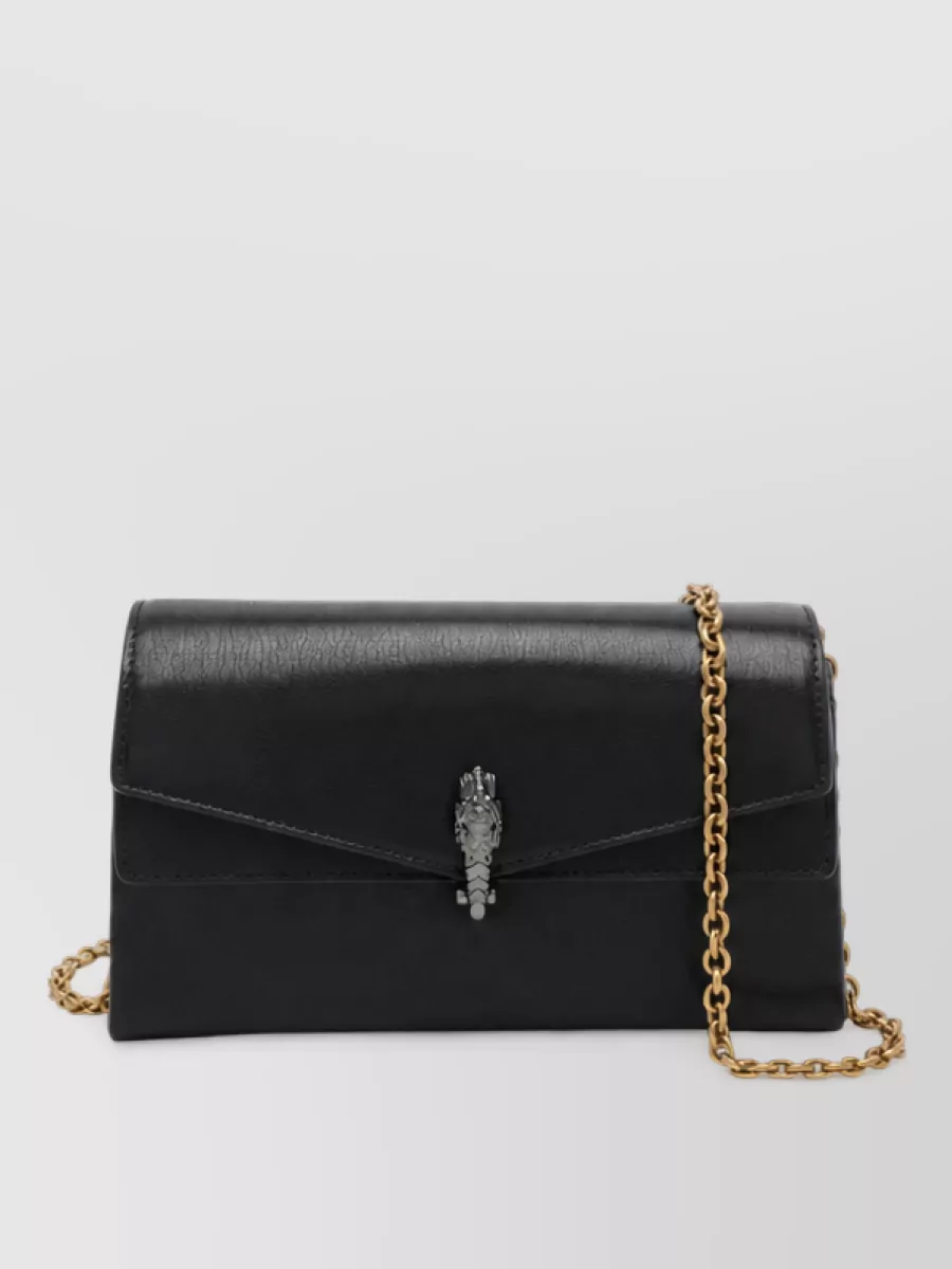 Gucci Dionysus Small Leather Clutch Bag