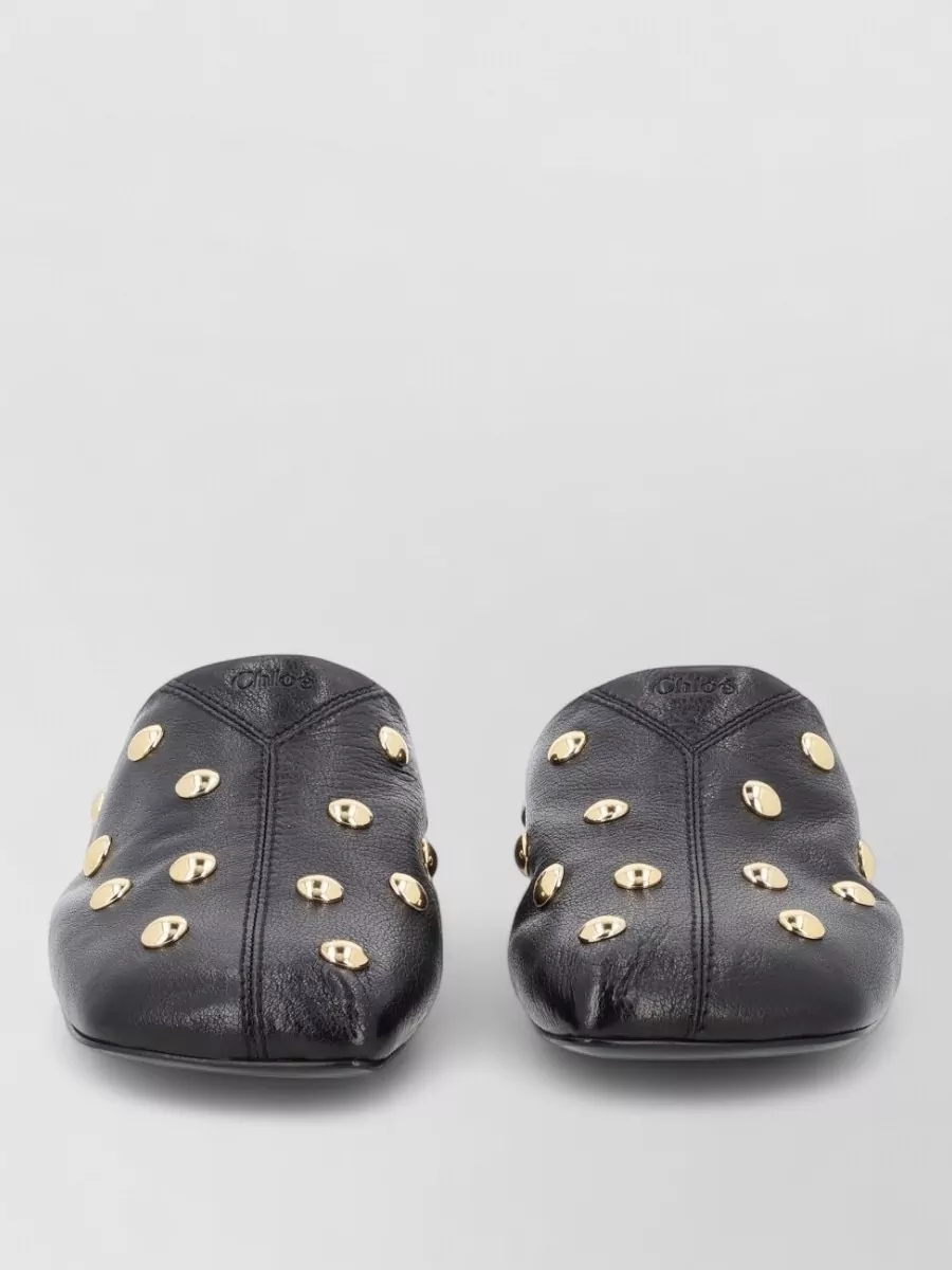 Chloé Leather Mules