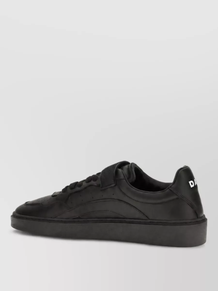 Dsquared2 Calf Leather Low-Top Sneakers