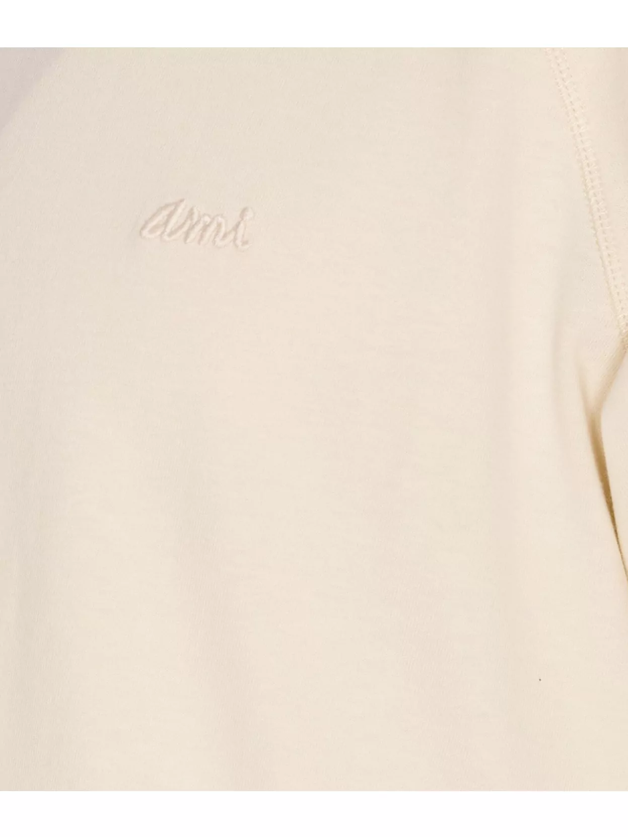 Ami Paris Crewneck T-Shirt Raglan Sleeves
