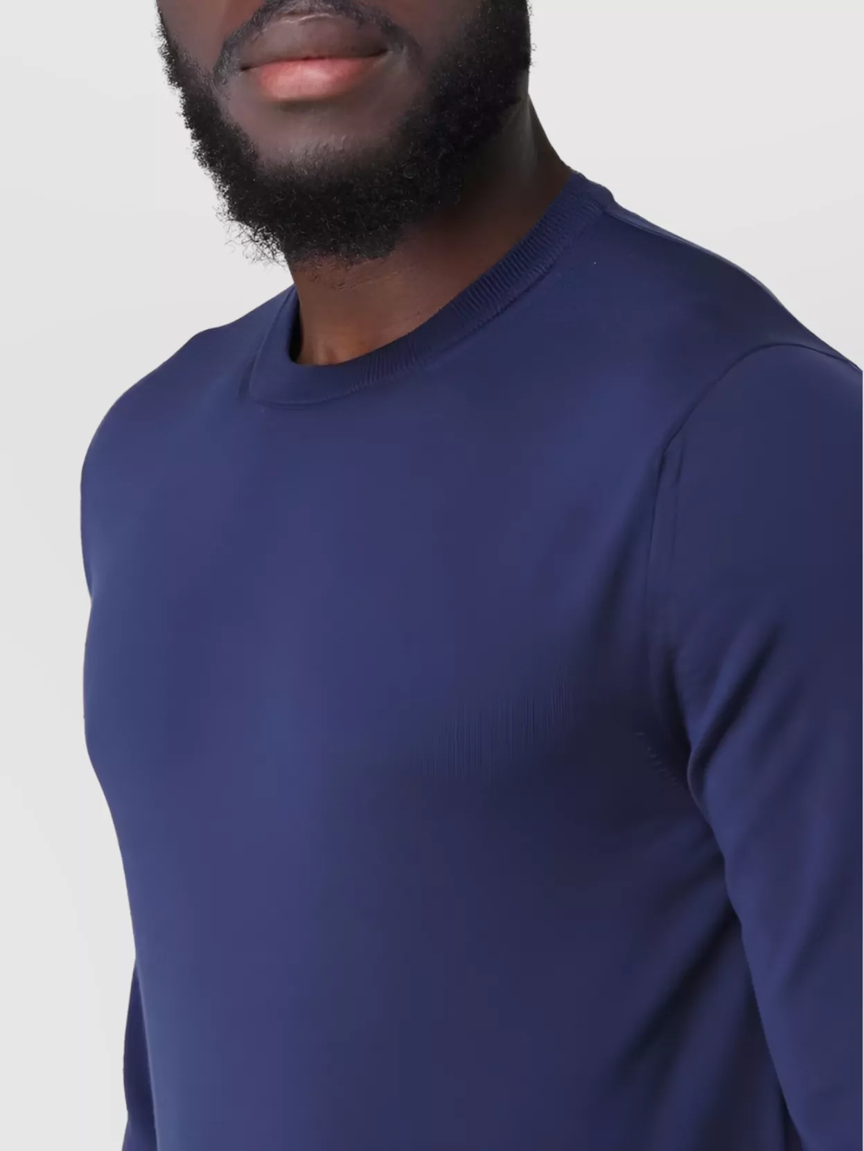 Zanone Crew Neck Sweater Long Sleeves