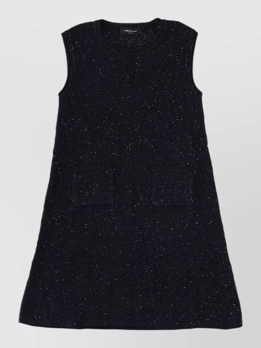 Fabiana Filippi sequinned mini dress