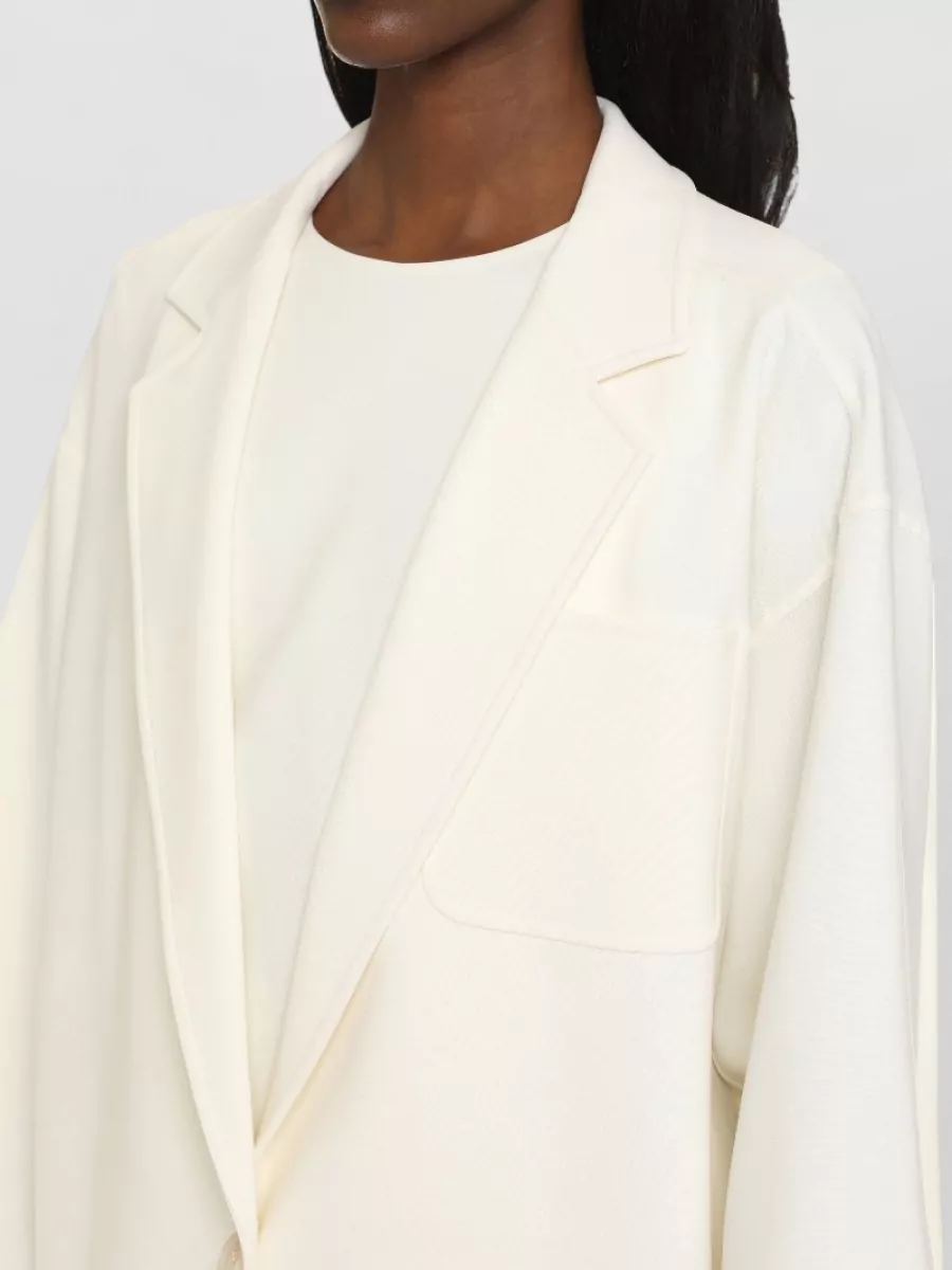 Max Mara Virgin Wool Single Breasted Coat