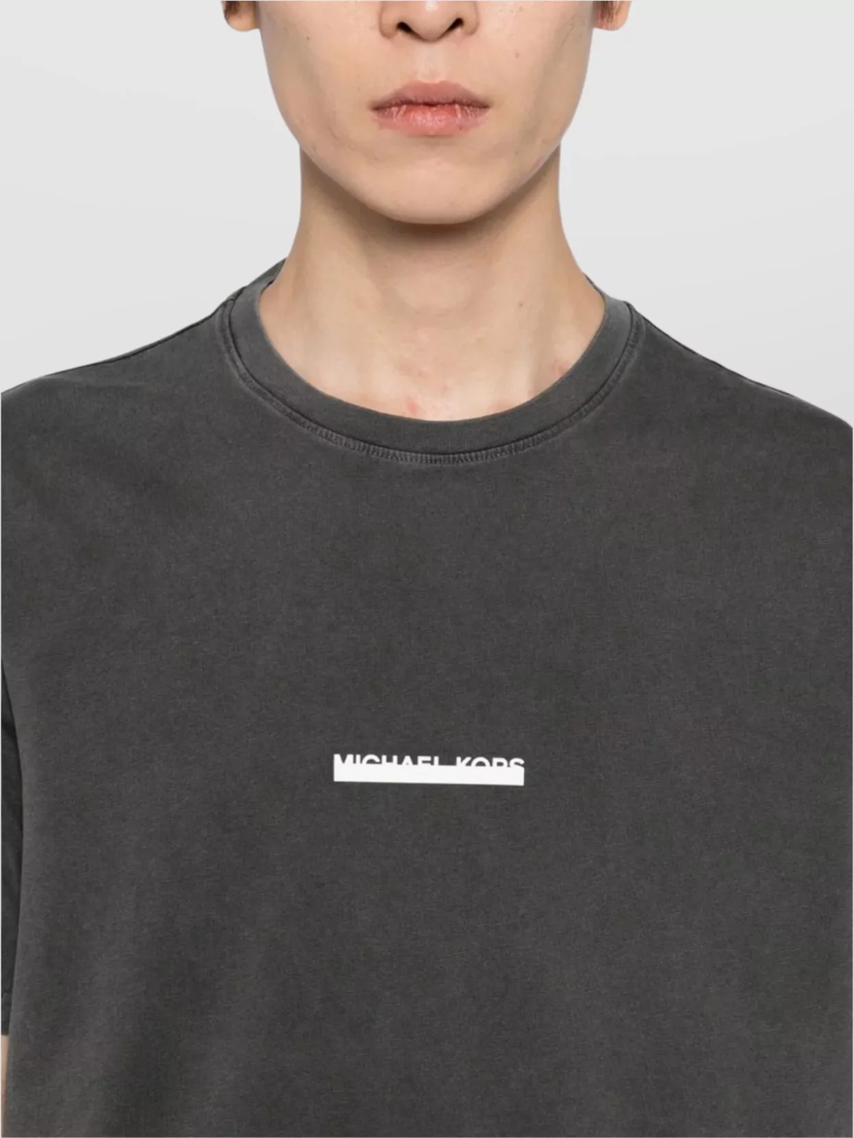 Michael Kors Basic Crew Neck T-Shirt