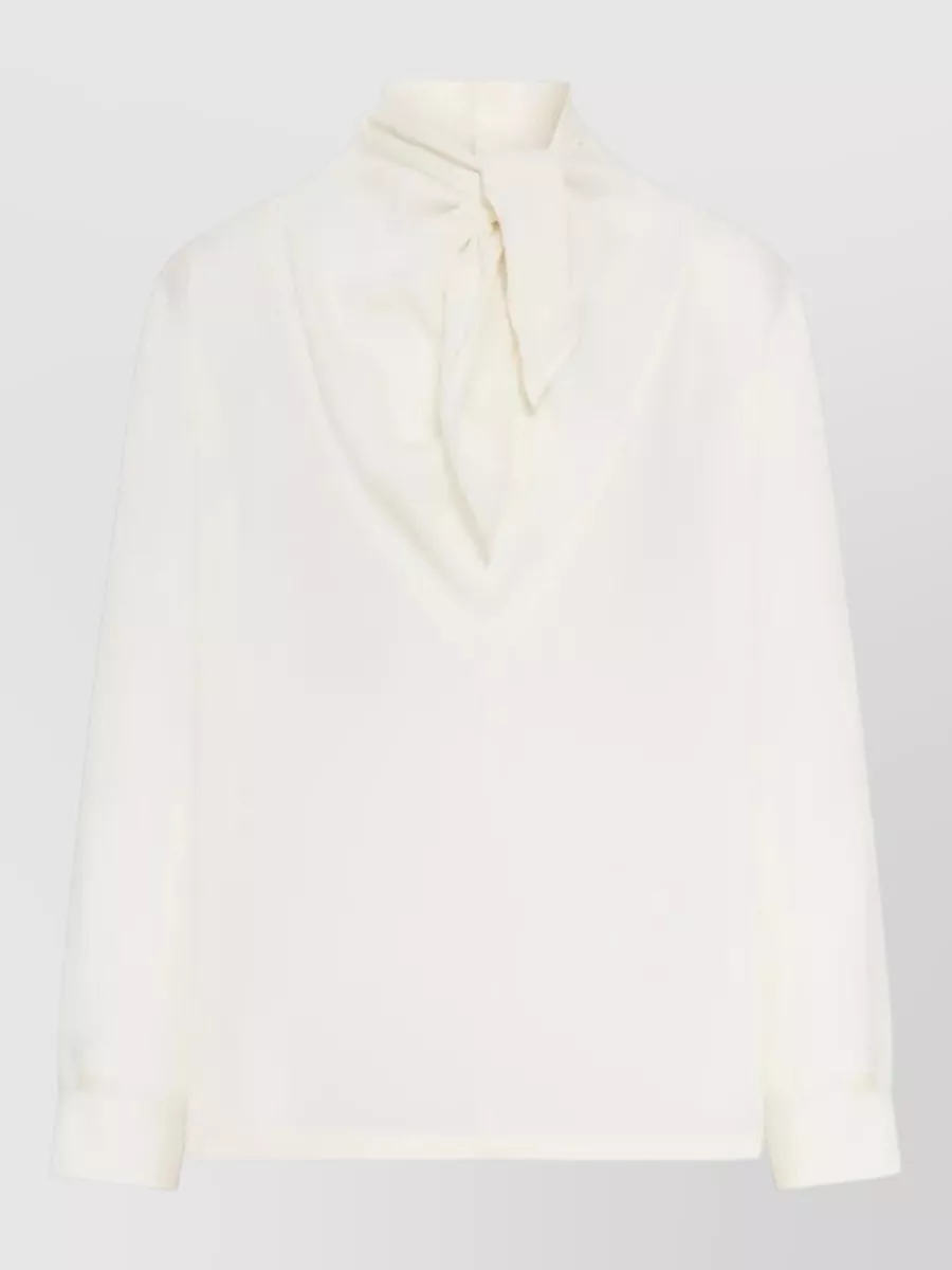 Max Mara Silk classic shirt